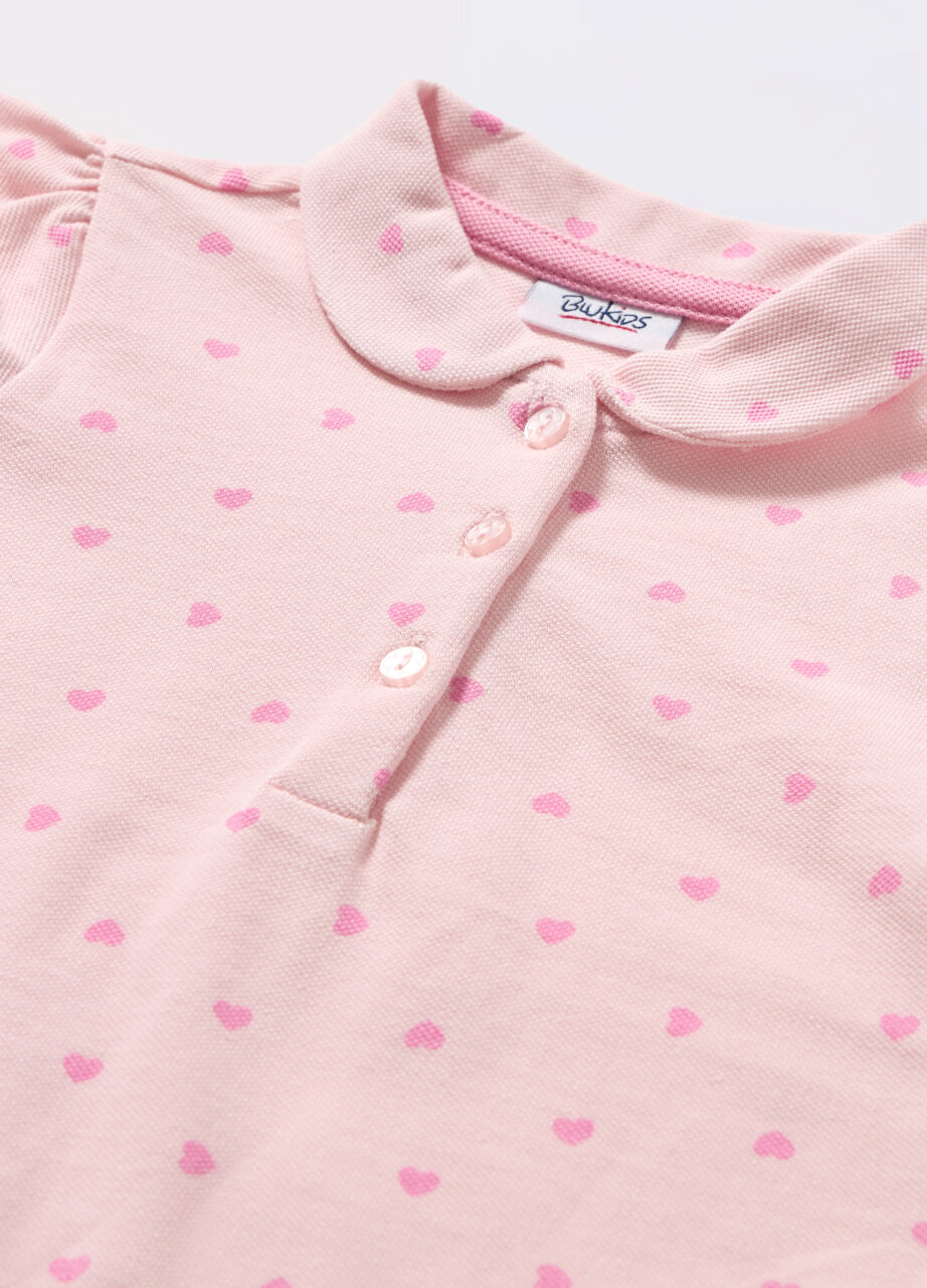 Polo majica od čistog Piquet pamuka za djevojčicu (beba) - Image 2