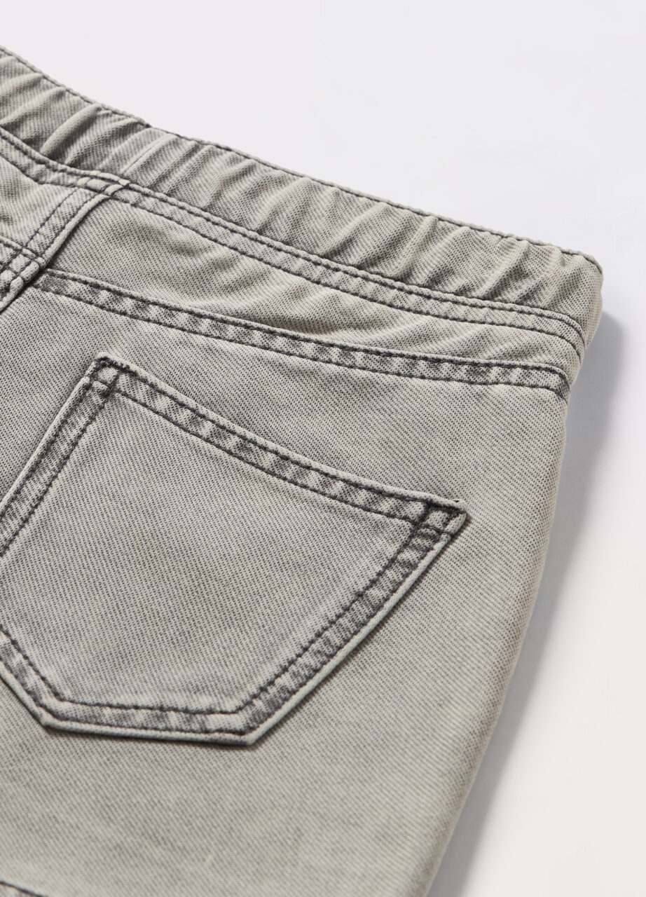 Alternative view of Šorc od rastezljivog denima za djevojčicu