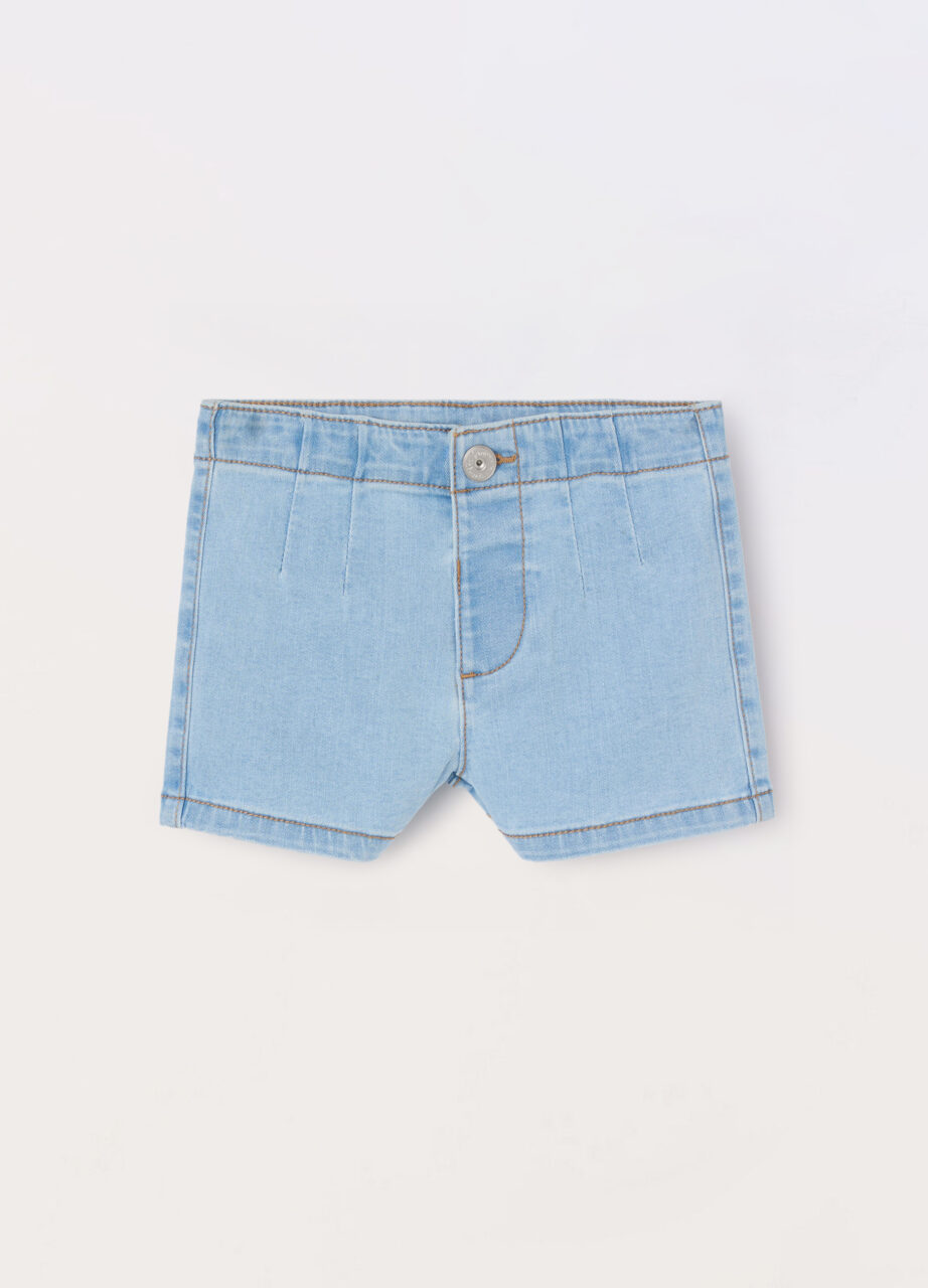 Šorc od pamučnog denima za djevojčicu