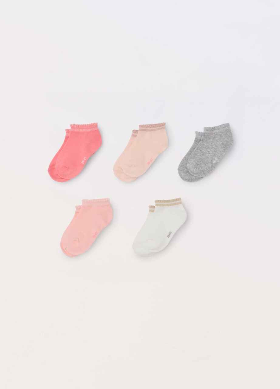 Paket od 5 pari kratkih čarapa