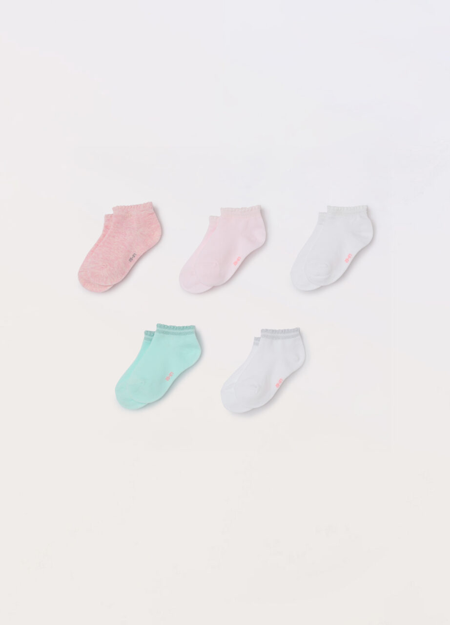 Paket od 5 pari kratkih čarapa