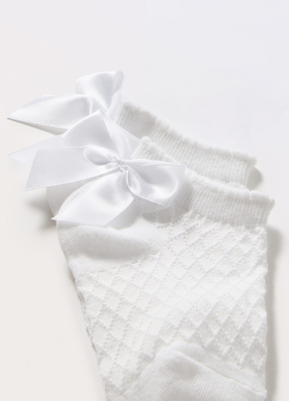 Alternative view of Paket od 2 para kratkih čarapa s mašnicom