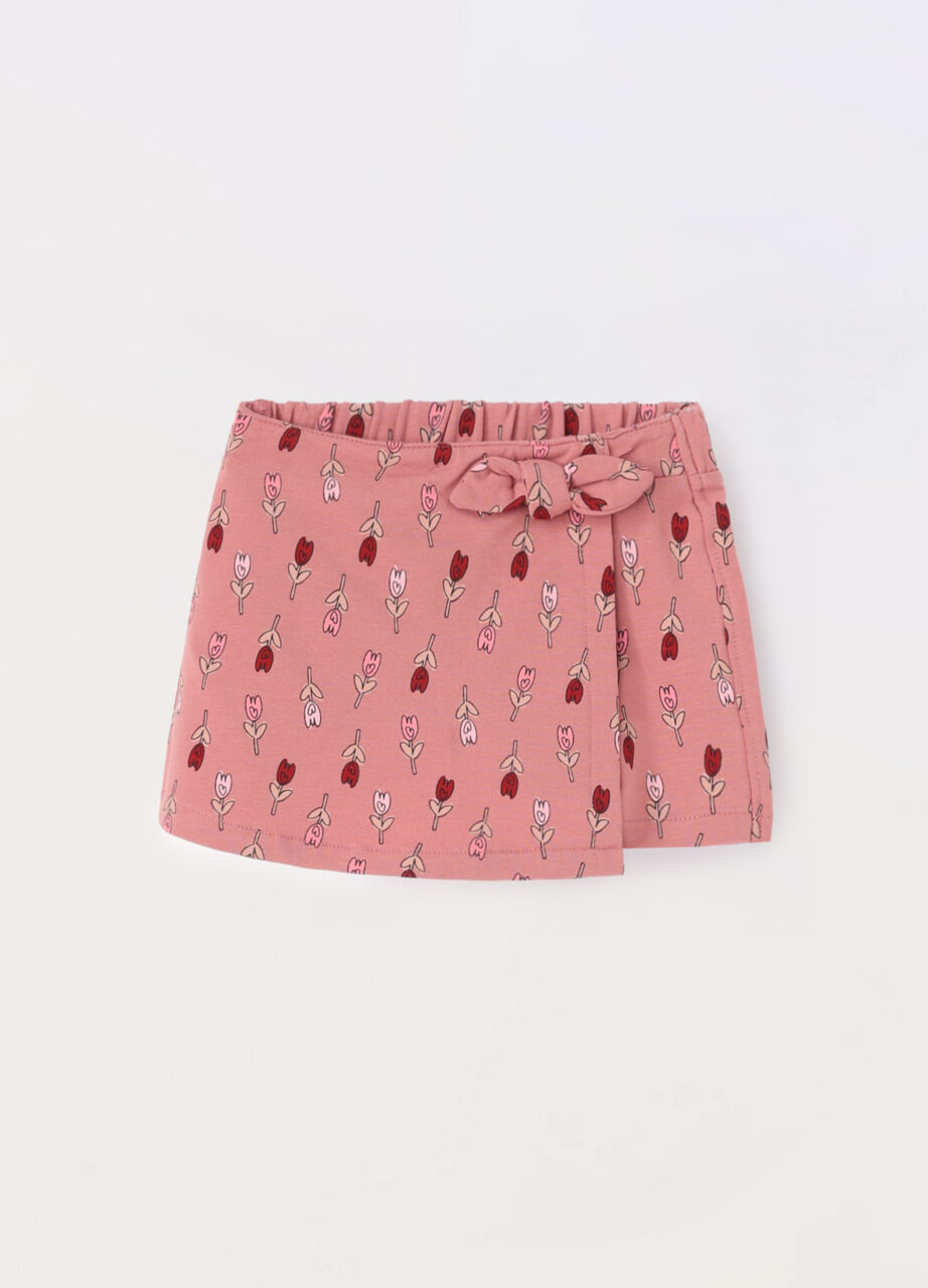 Suknja-šorc od rastezljivog pamuka za djevojčicu (beba)