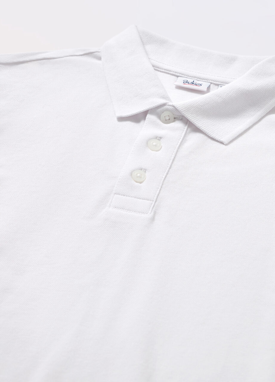 Alternative view of Polo majica od čistog Piquet pamuka za dječaka