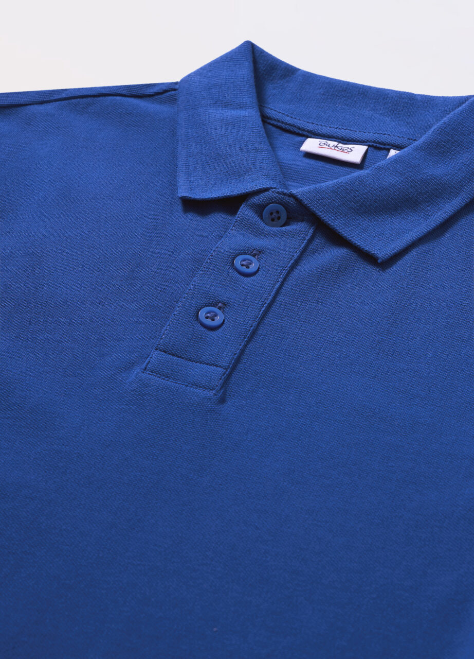 Alternative view of Polo majica od čistog Piquet pamuka za dječaka