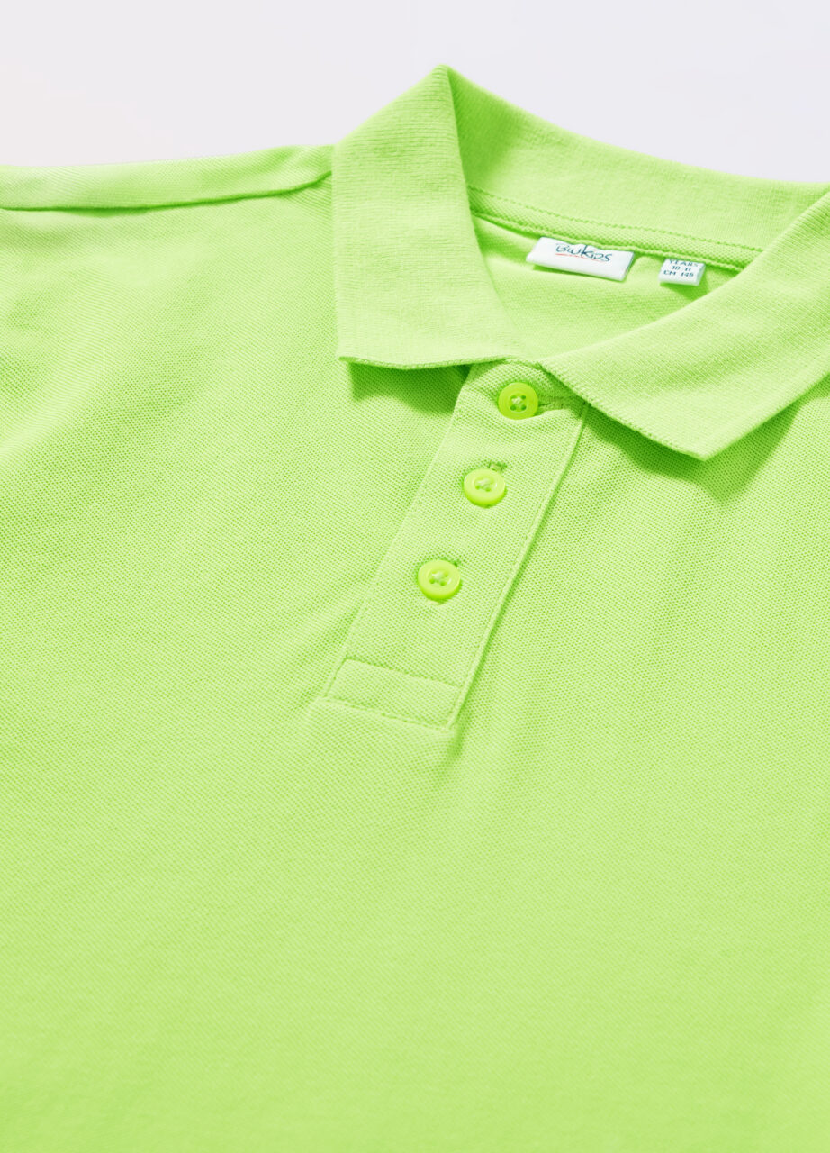 Alternative view of Polo majica od čistog Piquet pamuka za dječaka