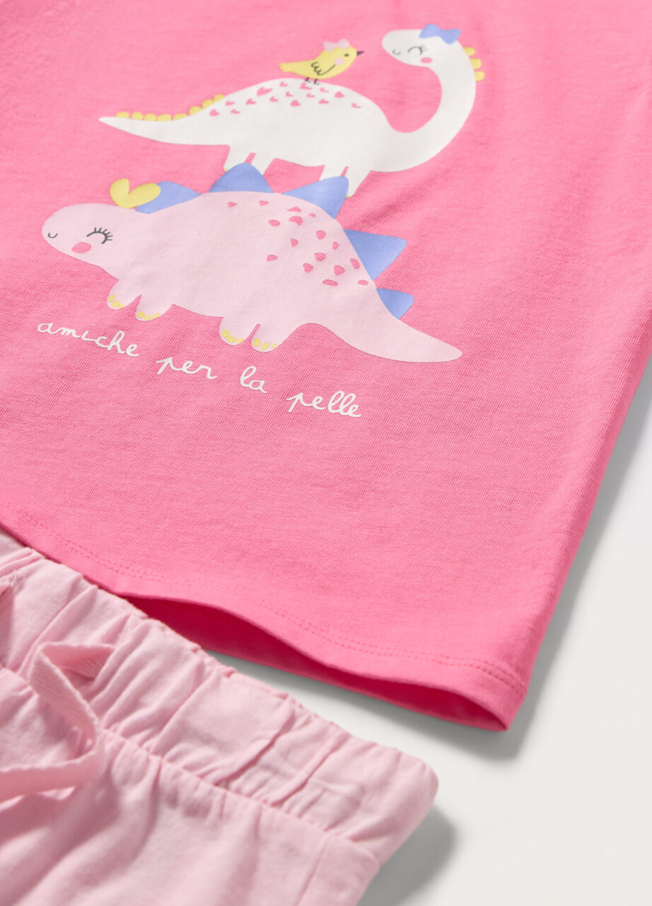 Alternative view of Trenerka set od čistog pamučnog jerseya za djevojčicu (beba)