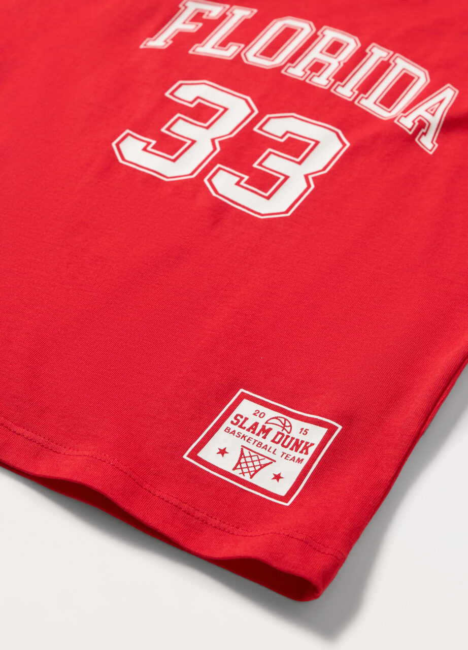 Alternative view of Majica bez rukava od čistog pamučnog jerseya za dječaka