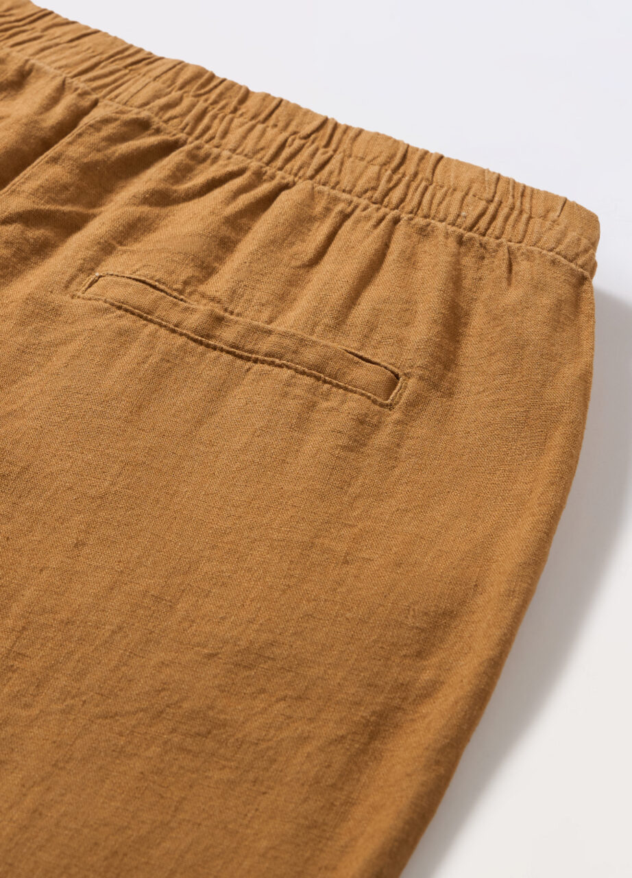 Alternative view of Palazzo pantalone od lanene mješavine za žene (veće veličine)