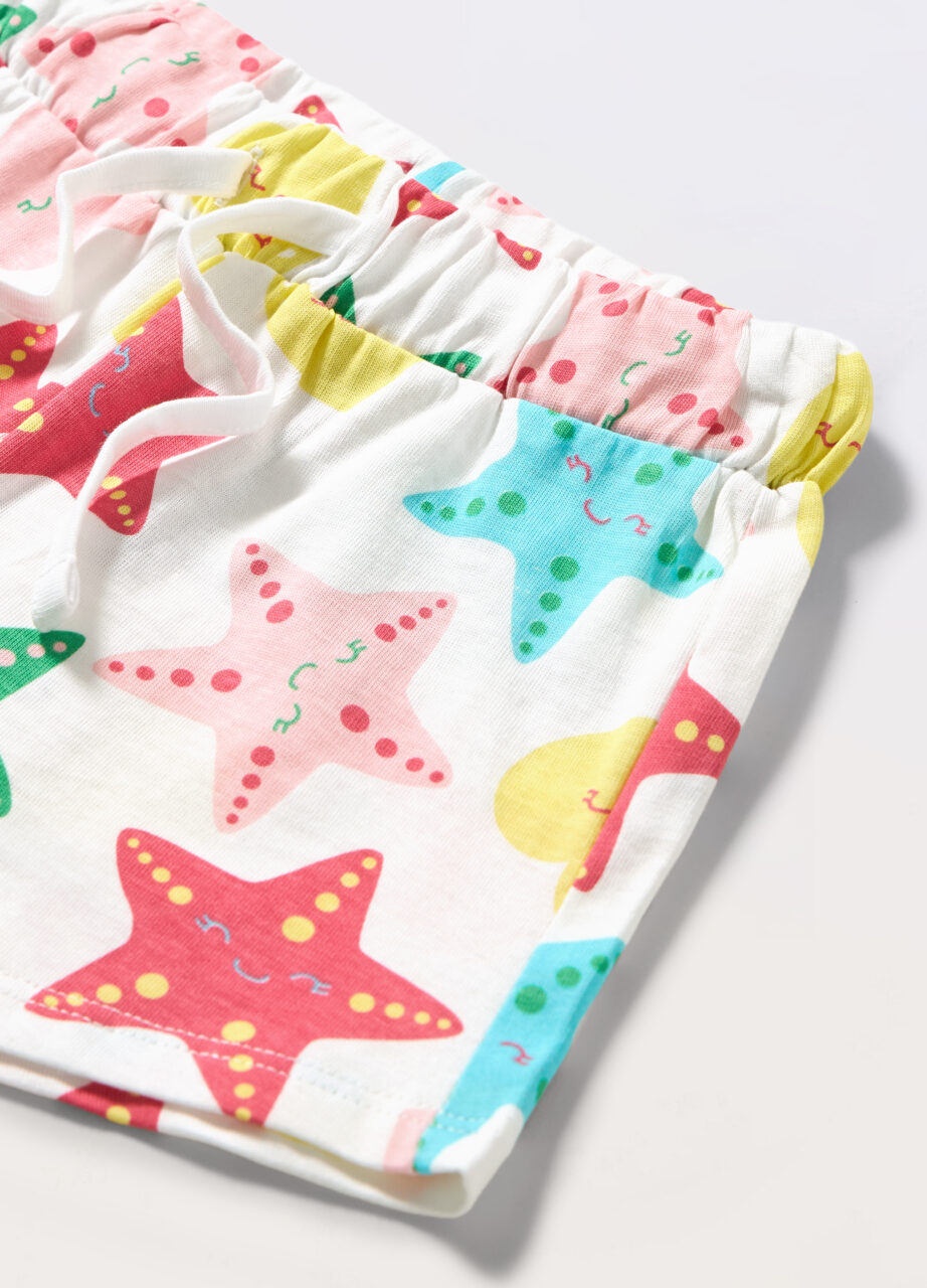 Alternative view of Šorc od čistog pamučnog jerseya za djevojčicu (beba)