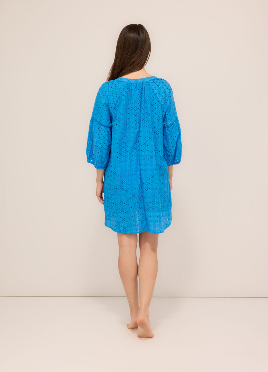 Alternative view of Pareo od čistog pamuka s sangalom za žene