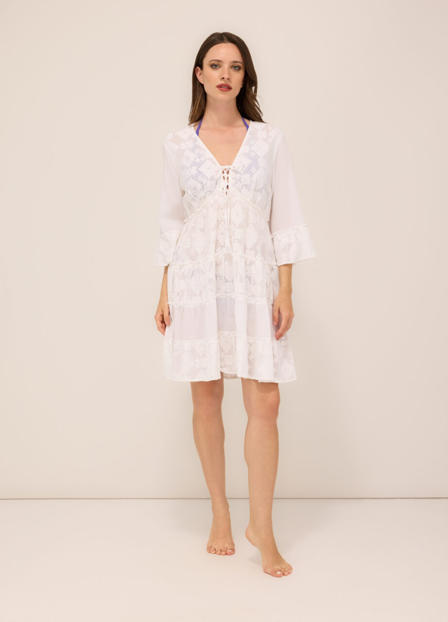 Pareo od mješavine pamuka za žene