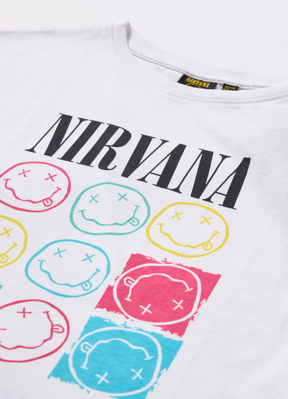 Alternative view of Majica od rastezljivog pamuka za djevojčicu