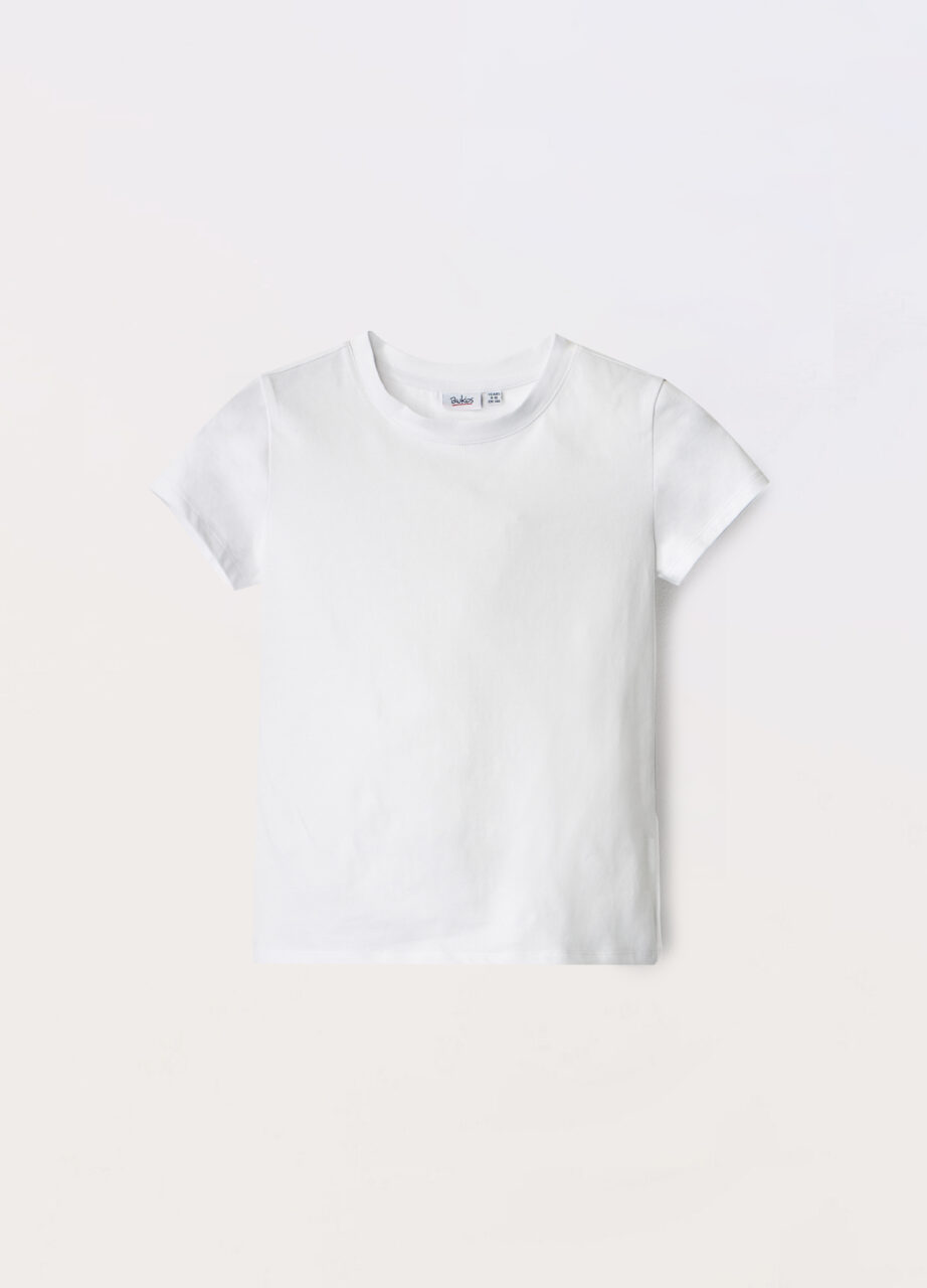 Majica od rastezljivog pamuka za djevojčicu