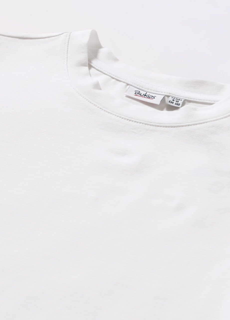 Alternative view of Majica od rastezljivog pamuka za djevojčicu