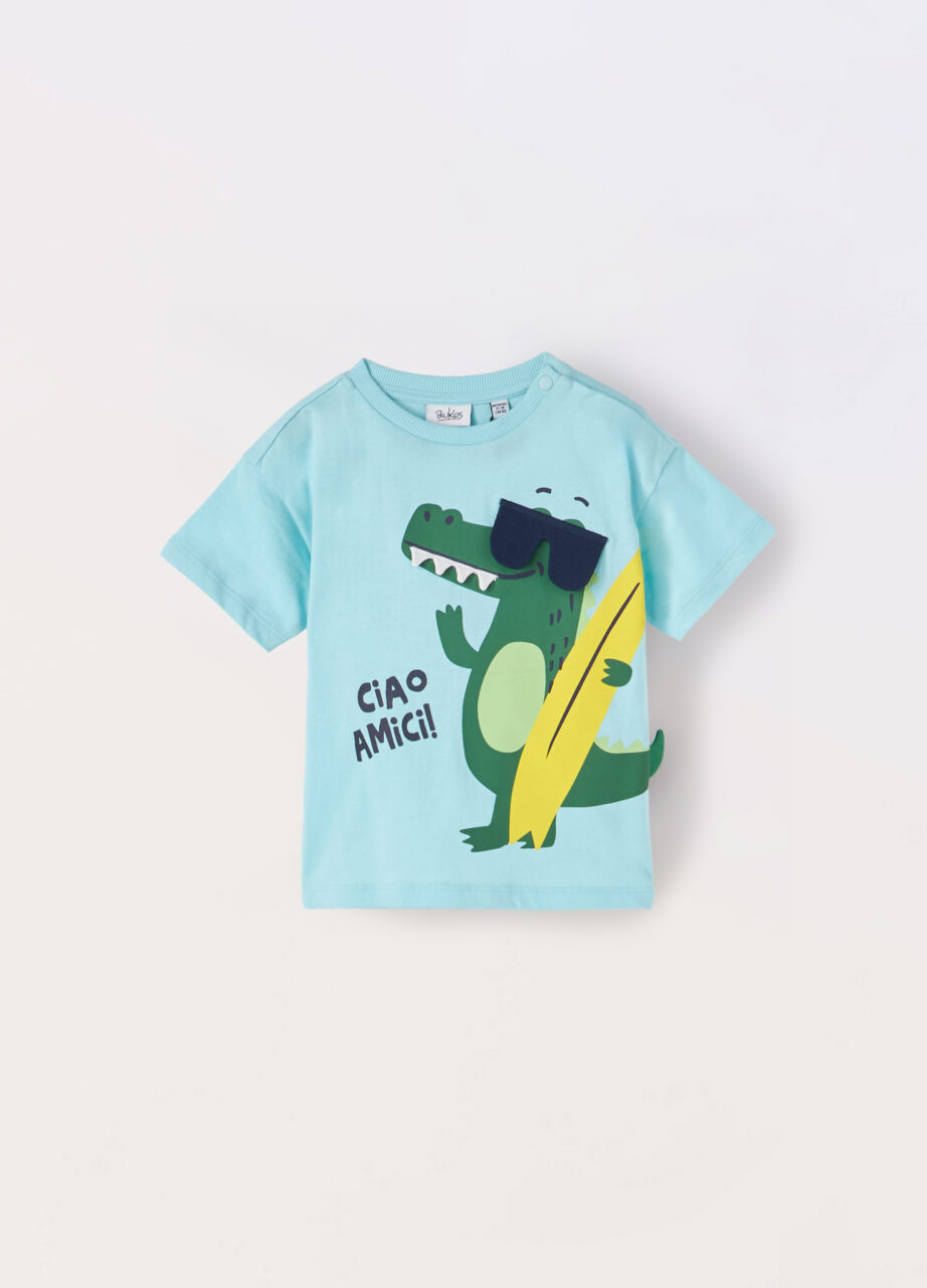 Majica od čistog pamuka za bebe