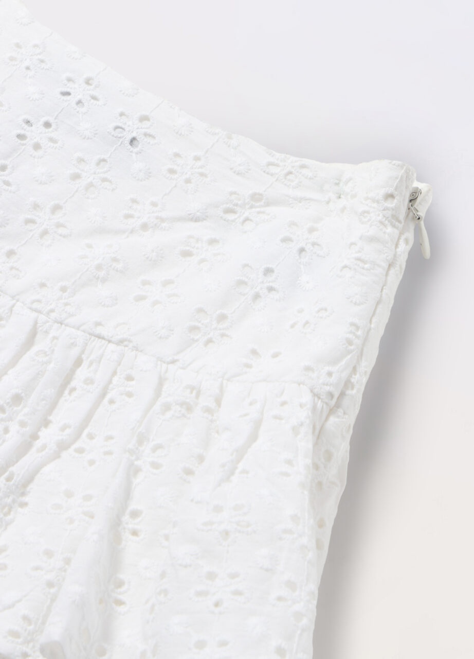 Alternative view of Suknja od sangallo pamuka za djevojčice