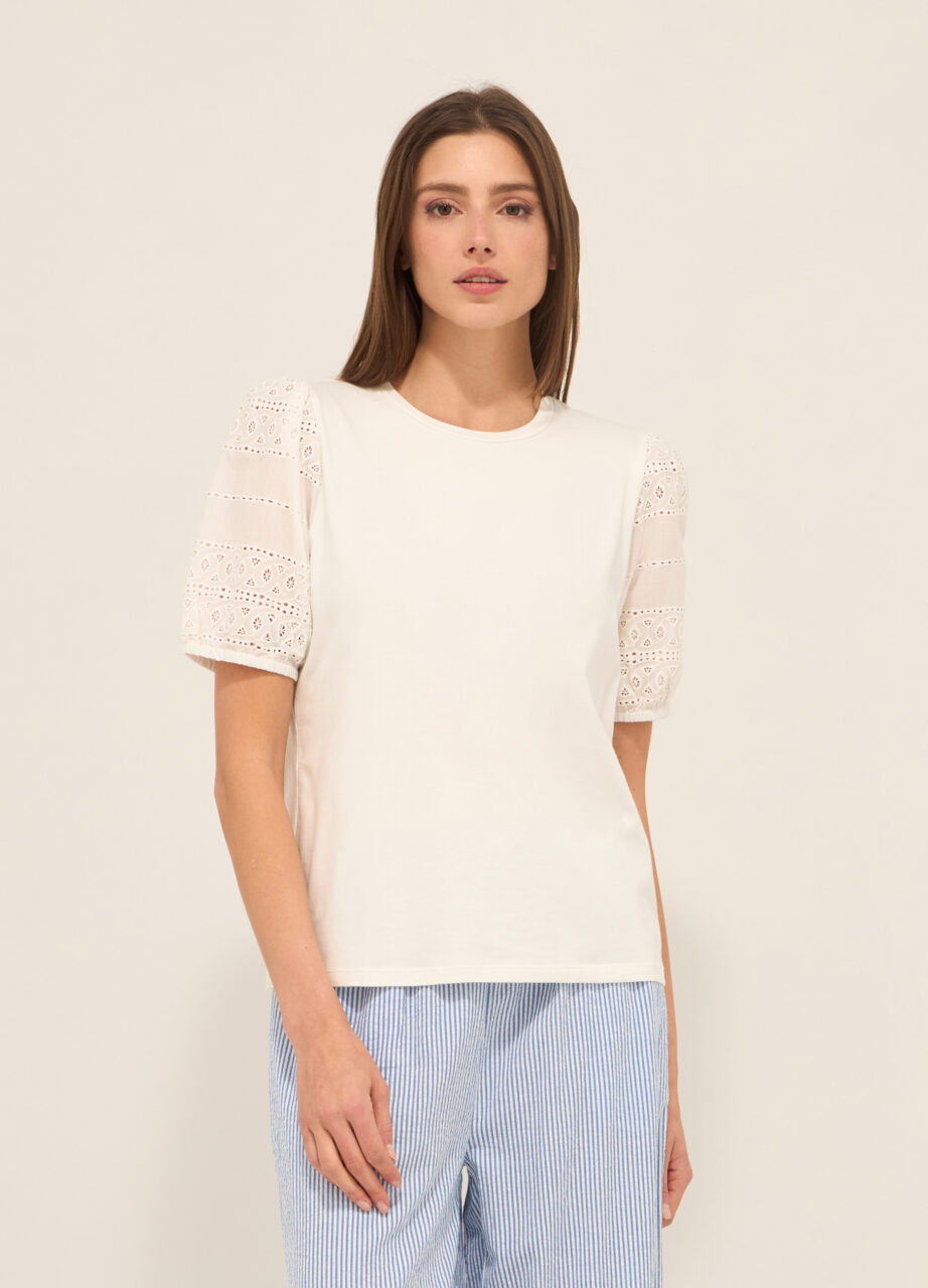 Ženska majica od rastezljivog pamuka