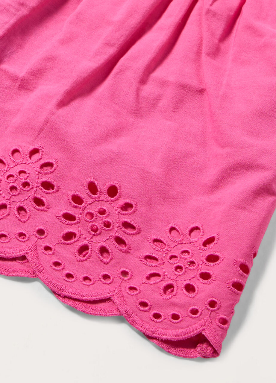 Alternative view of Šorc od čistog pamučnog popelina za djevojčice