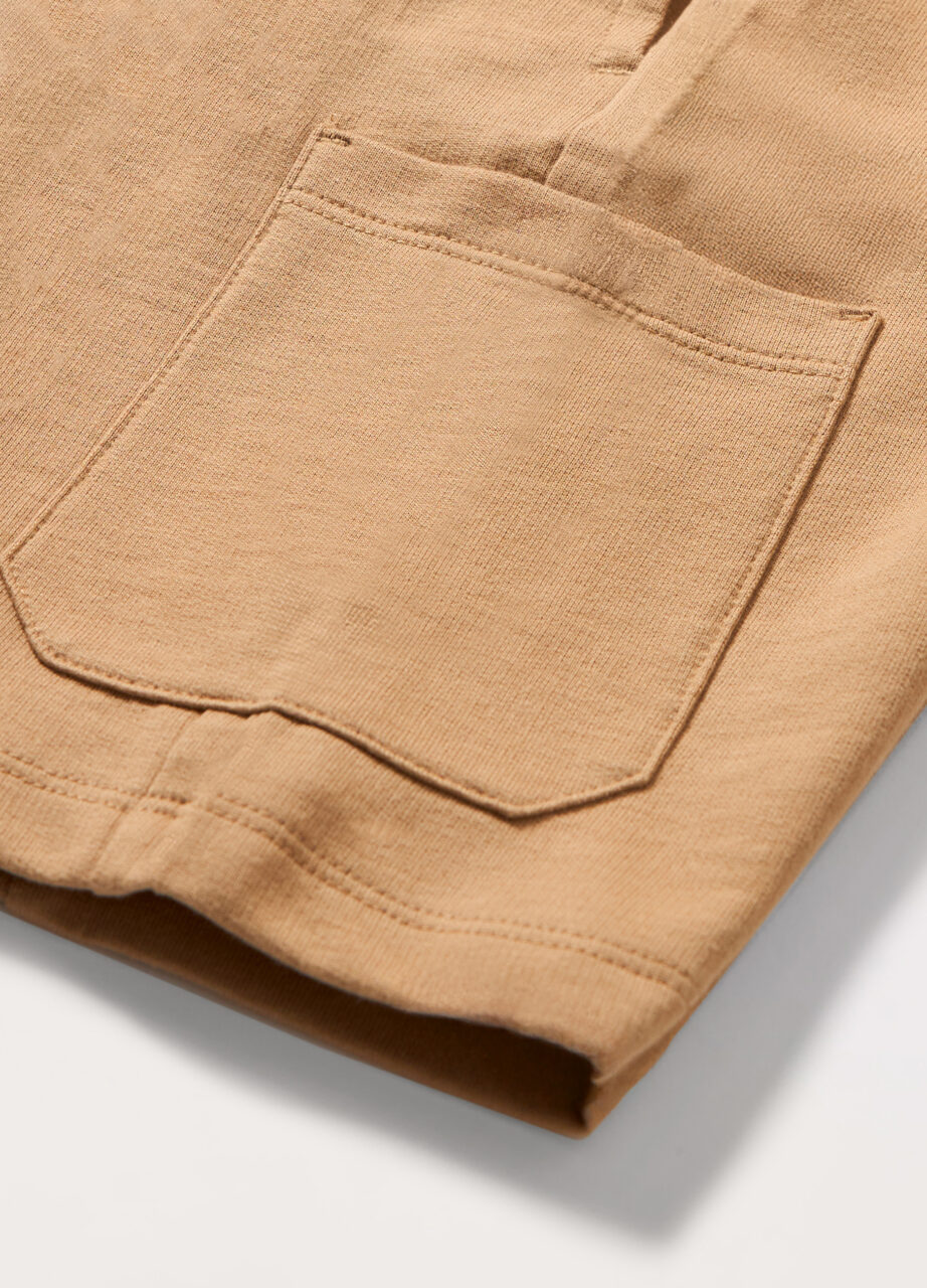 Alternative view of Šorc cargo kroja od francuskog frotira i čistog pamuka za dječake