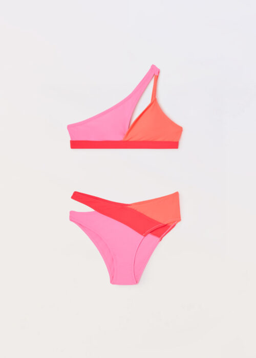 Bikini s izrezima za djevojčice