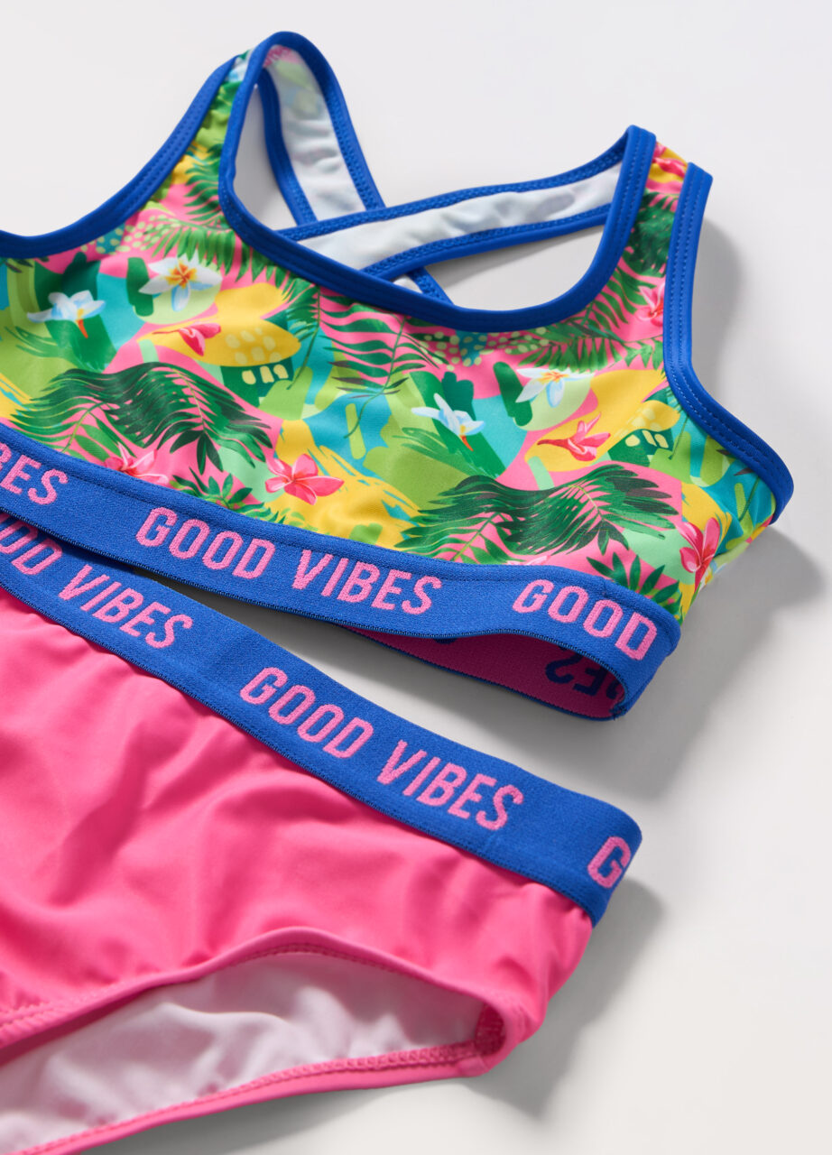 Alternative view of Bikini sa printom za djevojčice