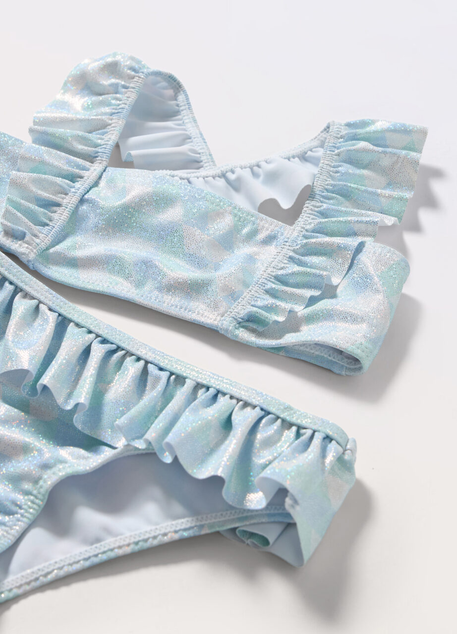 Alternative view of Bikini sa volanima za djevojčice