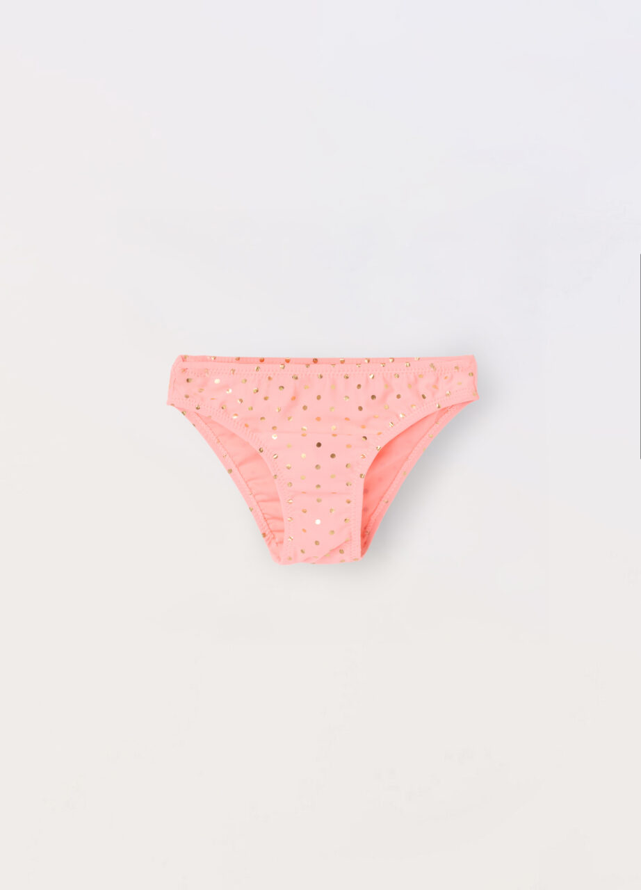 Kupaći slip sa printom za djevojčice