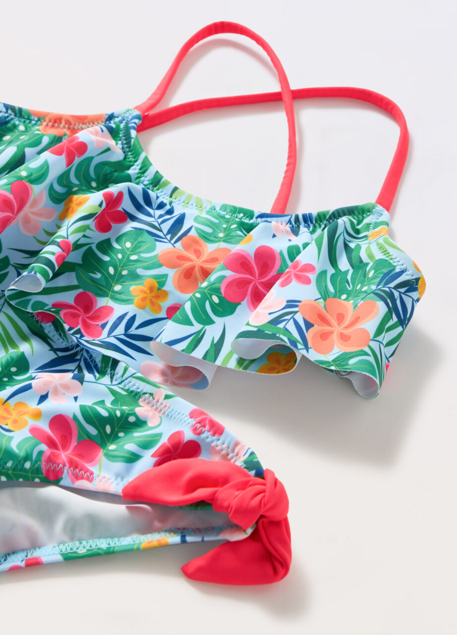 Alternative view of Bikini kostim sa printom za djevojčice