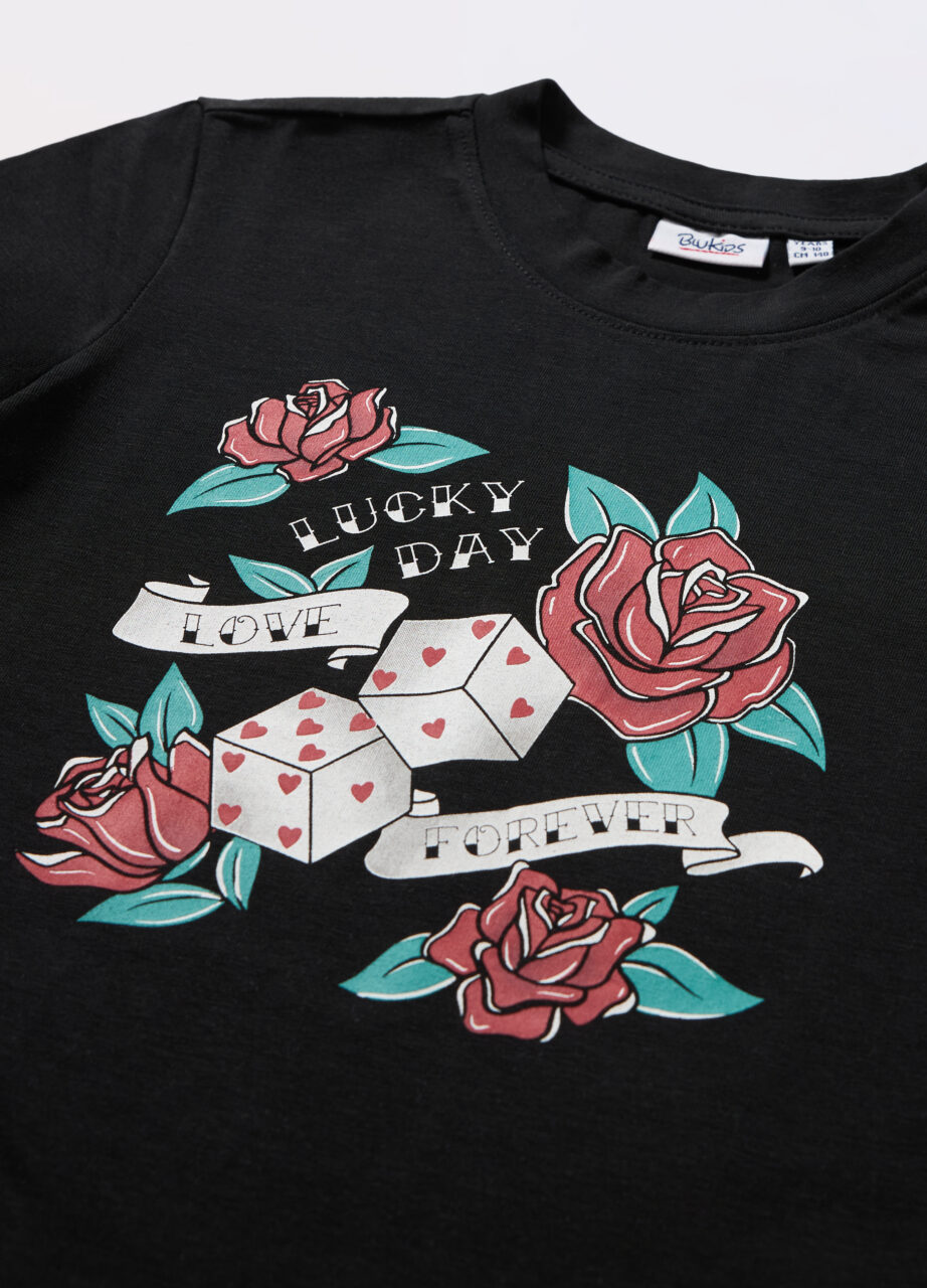 Alternative view of Majica od čistog pamuka za djevojčice