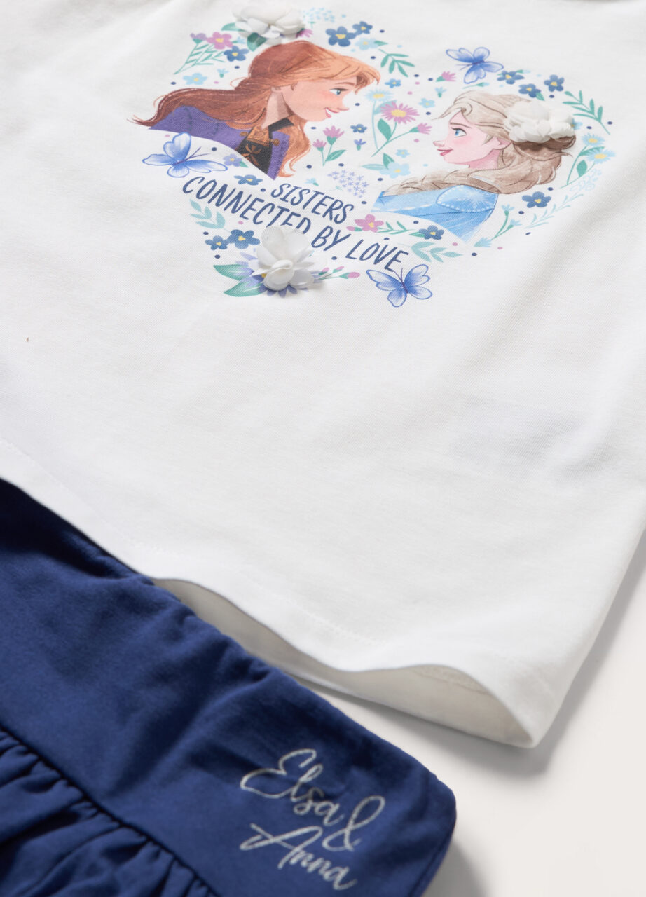 Alternative view of Trenerka set Frozen od rastezljivog pamuka za djevojčice