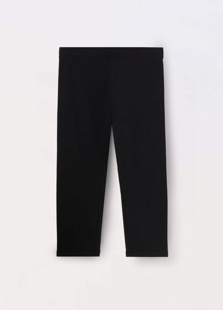 Capri helanke od rastezljivog pamučnog jerseya za djevojčice