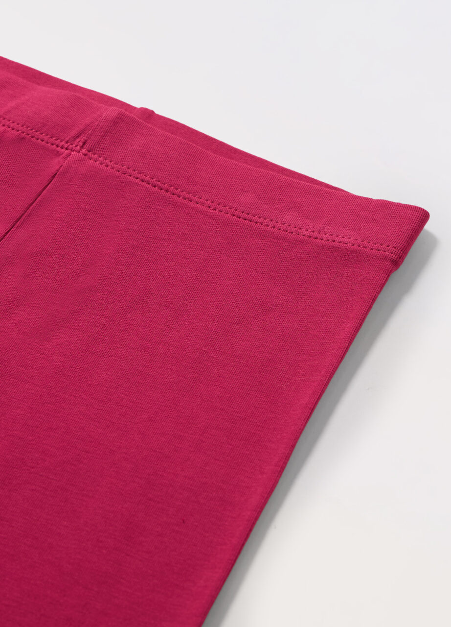 Alternative view of Capri helanke od rastezljivog pamučnog jerseya za djevojčice