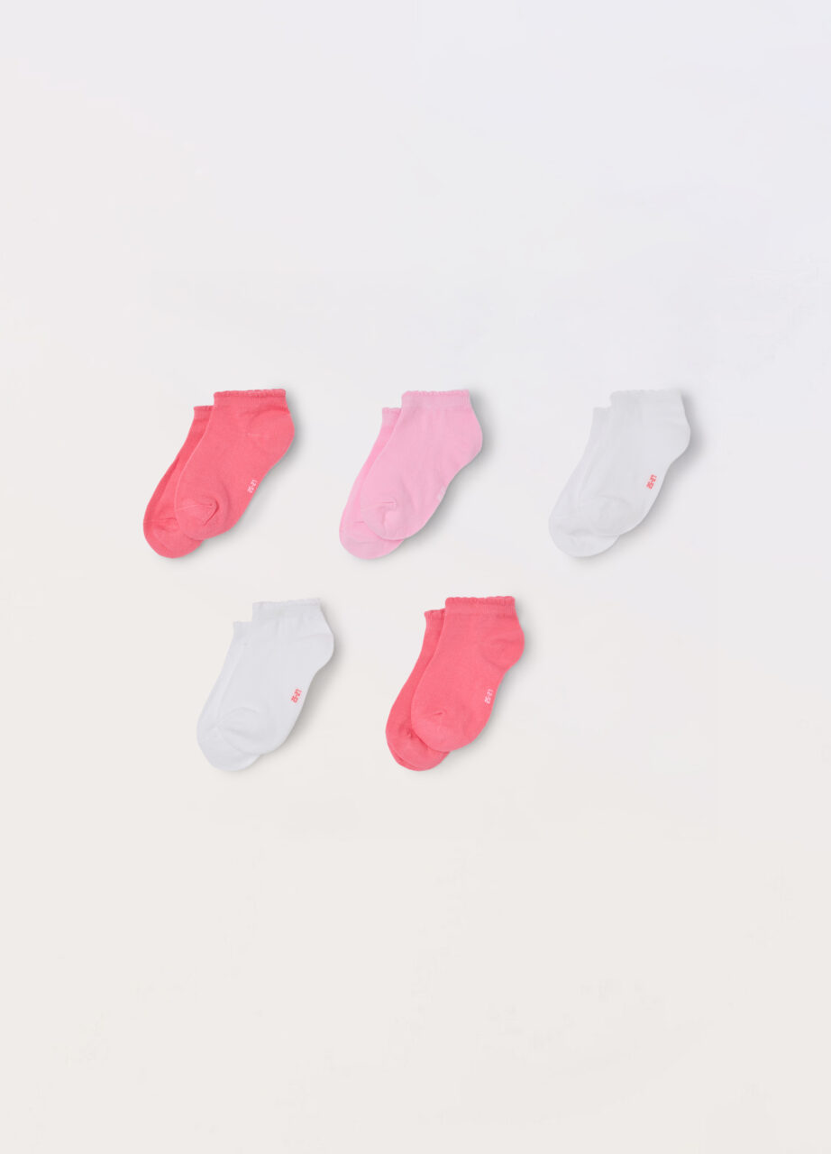 Paket od 5 pari kratkih čarapa