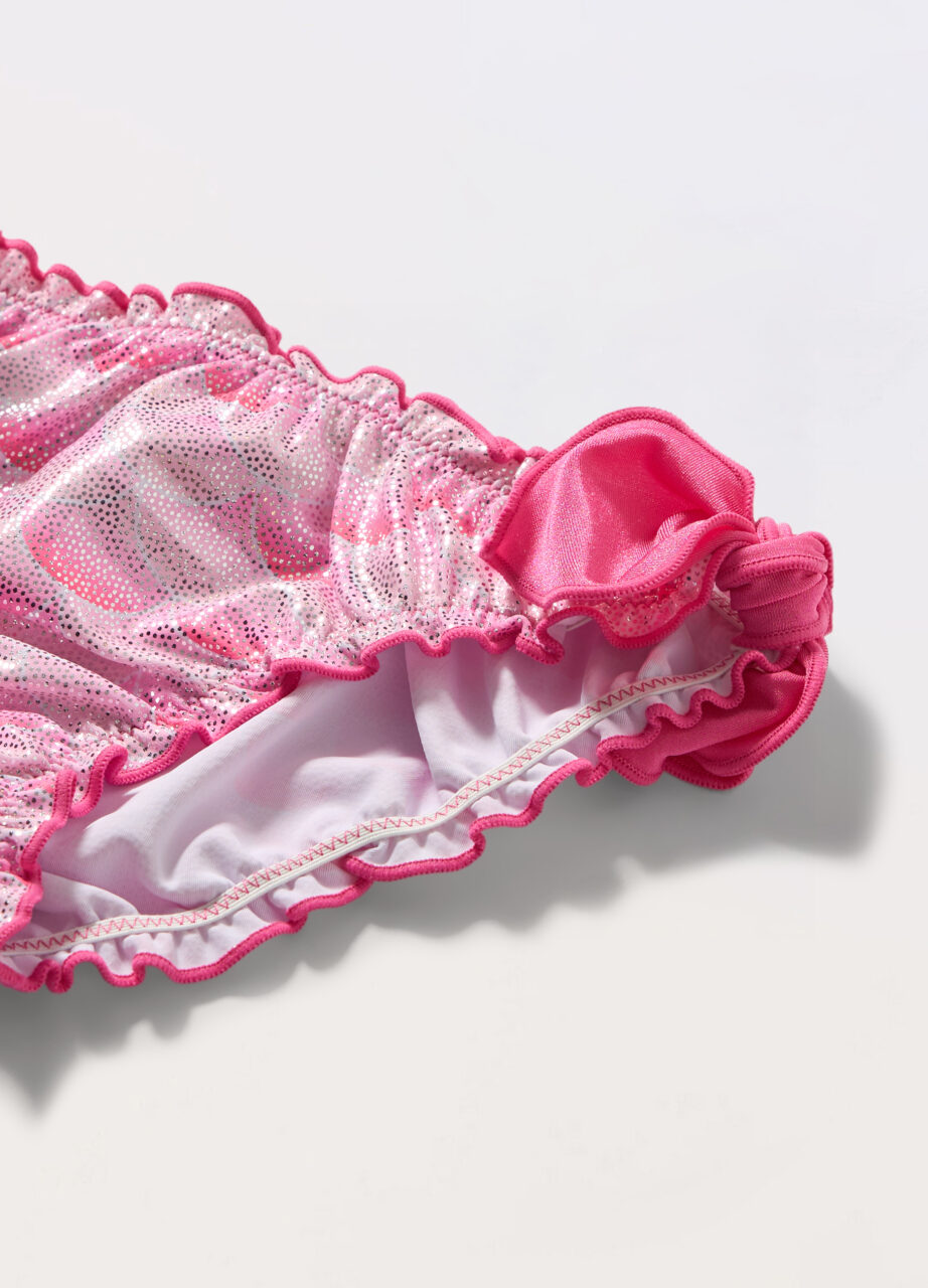 Alternative view of Kupaći slip sa printom za djevojčice