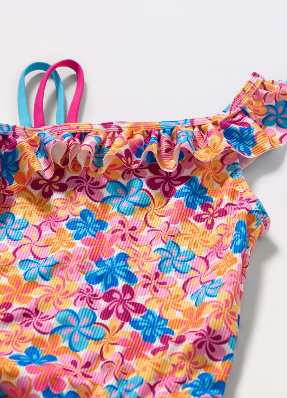 Alternative view of Jednodijelni kupaći kostim sa printom za djevojčice