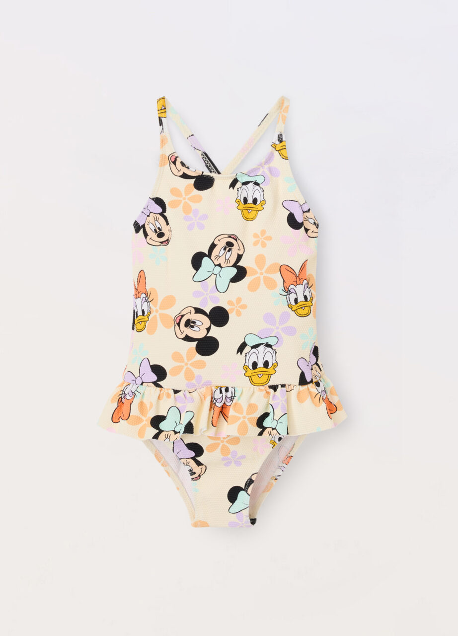 Jednodijelni kupaći kostim sa printom za djevojčice