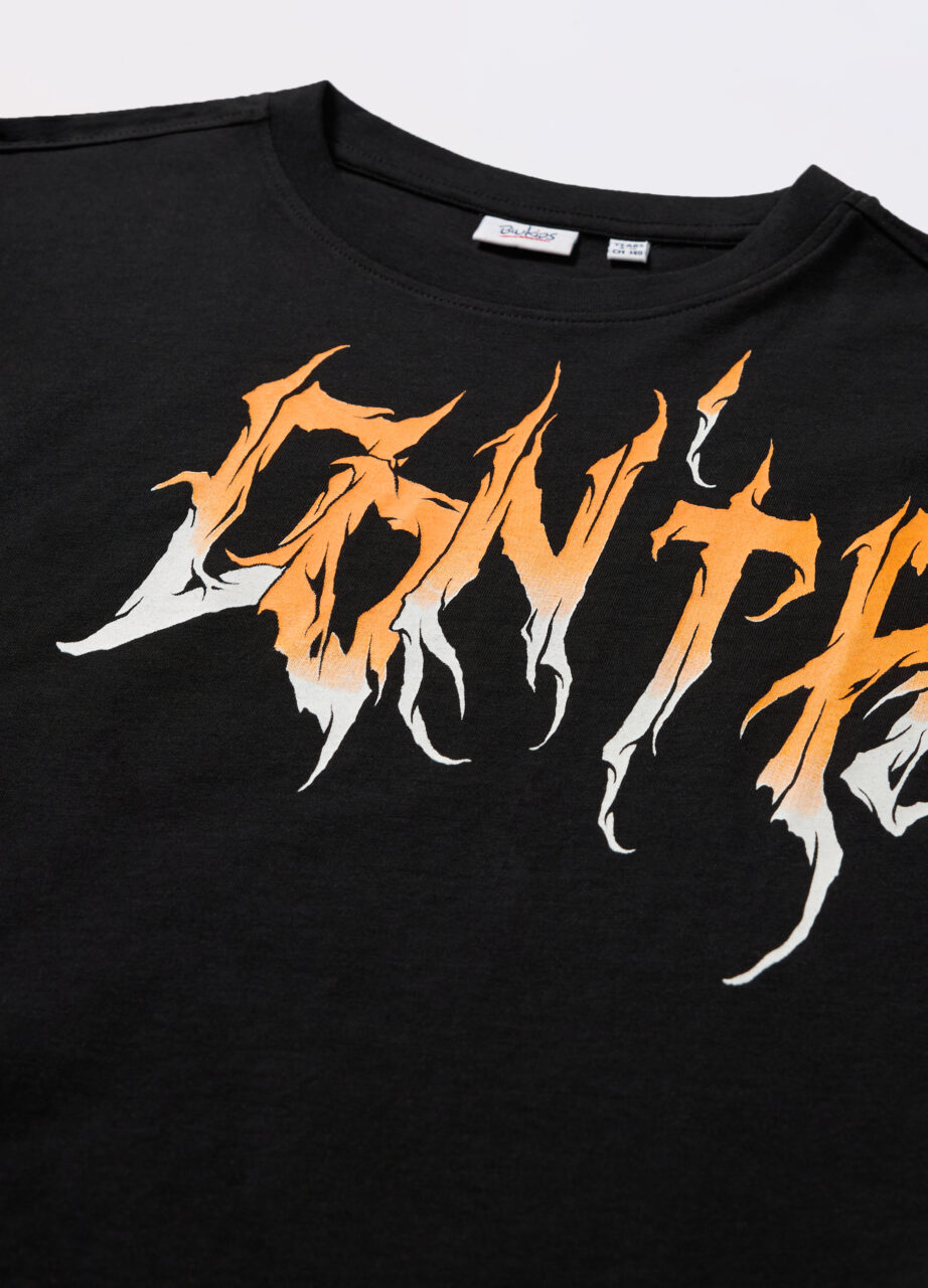 Alternative view of Majica od čistog pamučnog jerseya za dječake