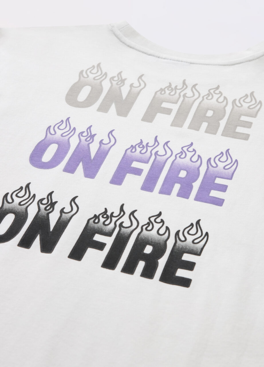 Alternative view of Majica od čistog pamučnog jerseya za dječake