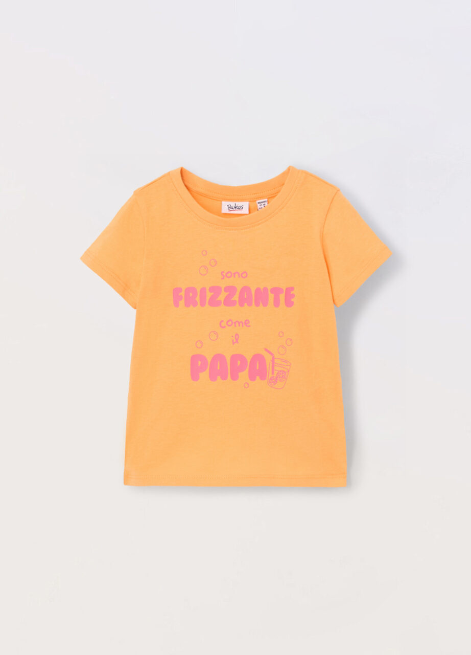 Majica od čistog pamučnog jerseya za bebe