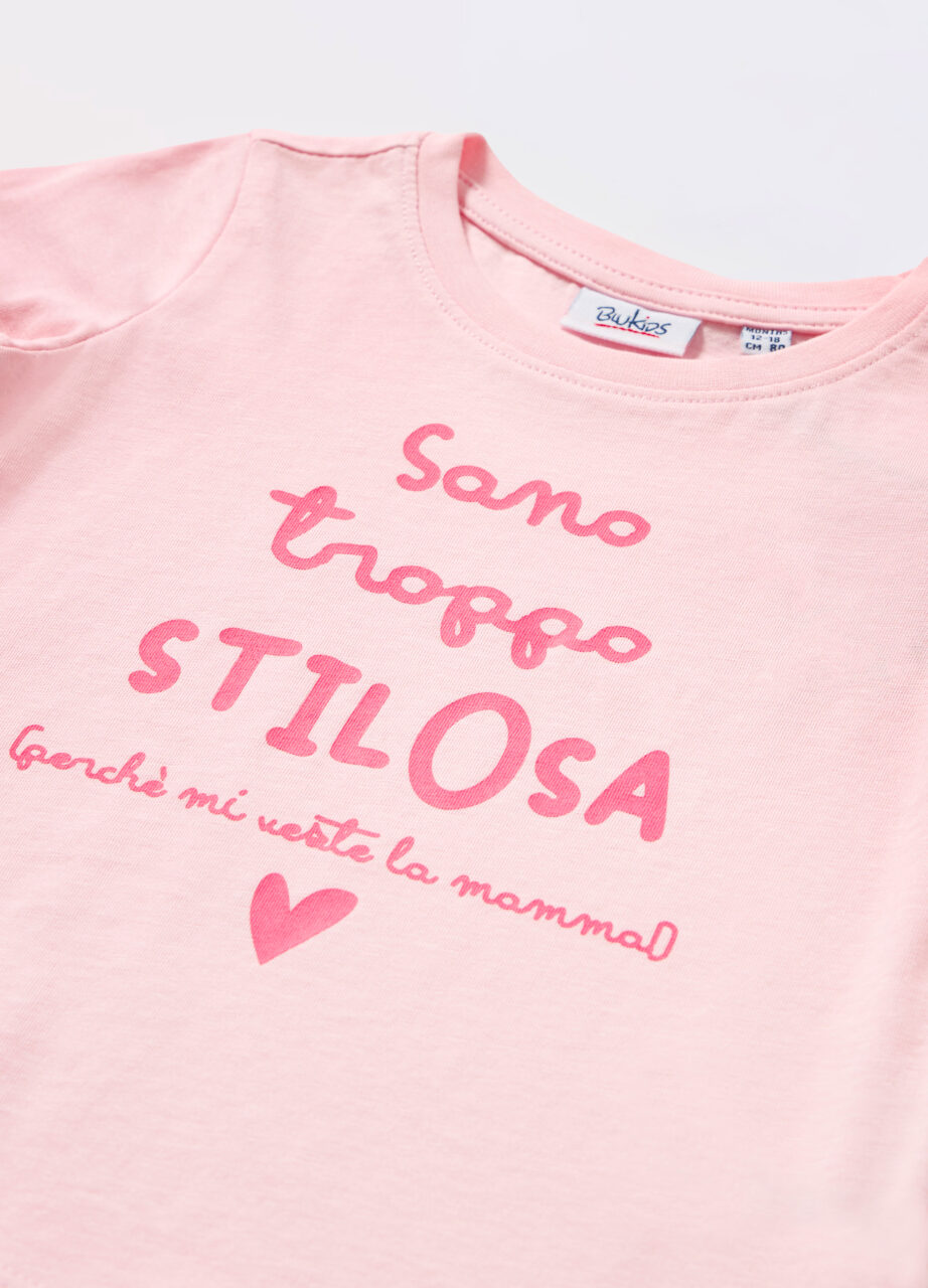 Alternative view of Majica od čistog pamučnog jerseya za bebe