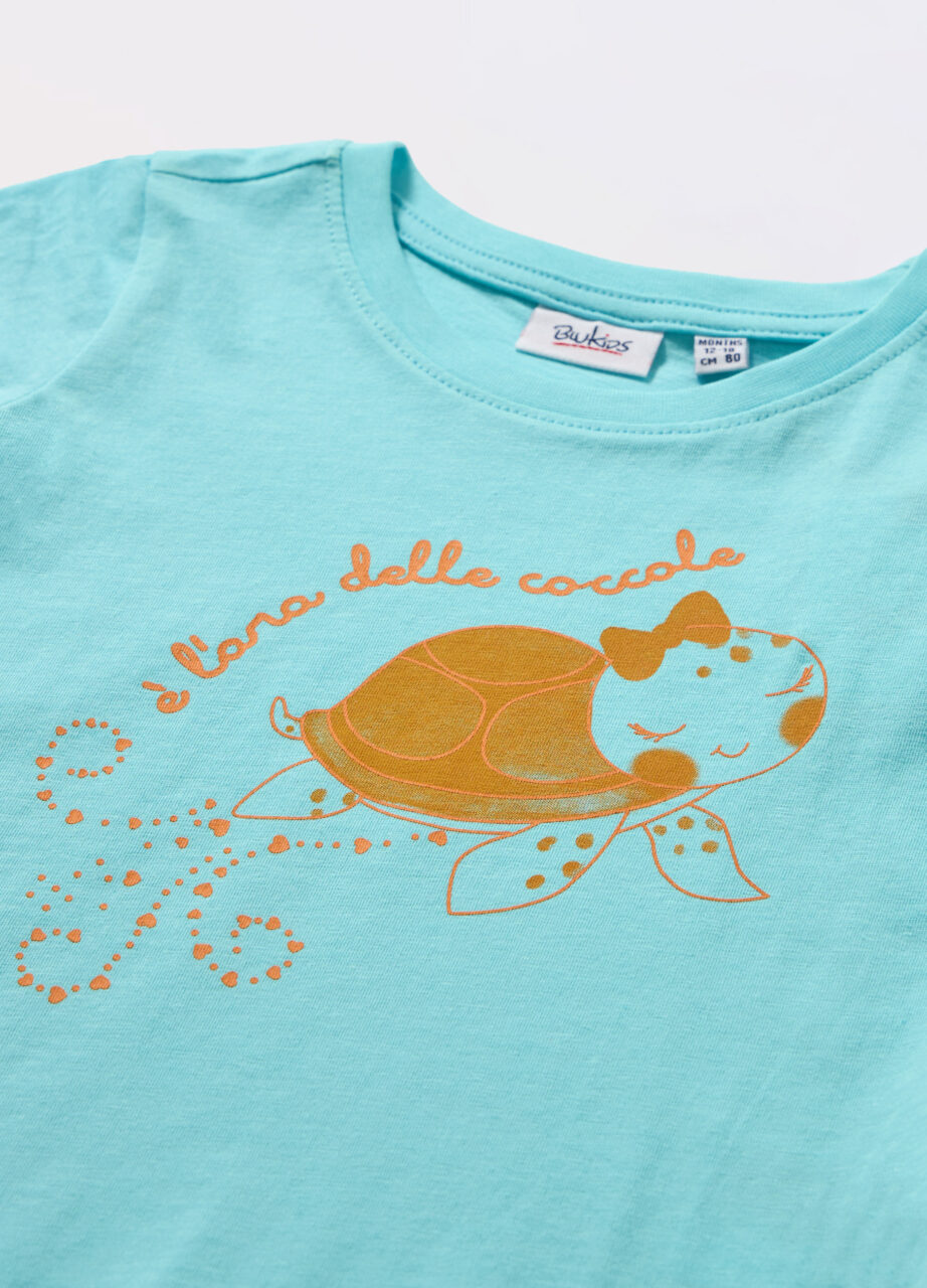 Alternative view of Majica od čistog pamučnog jerseya za bebe