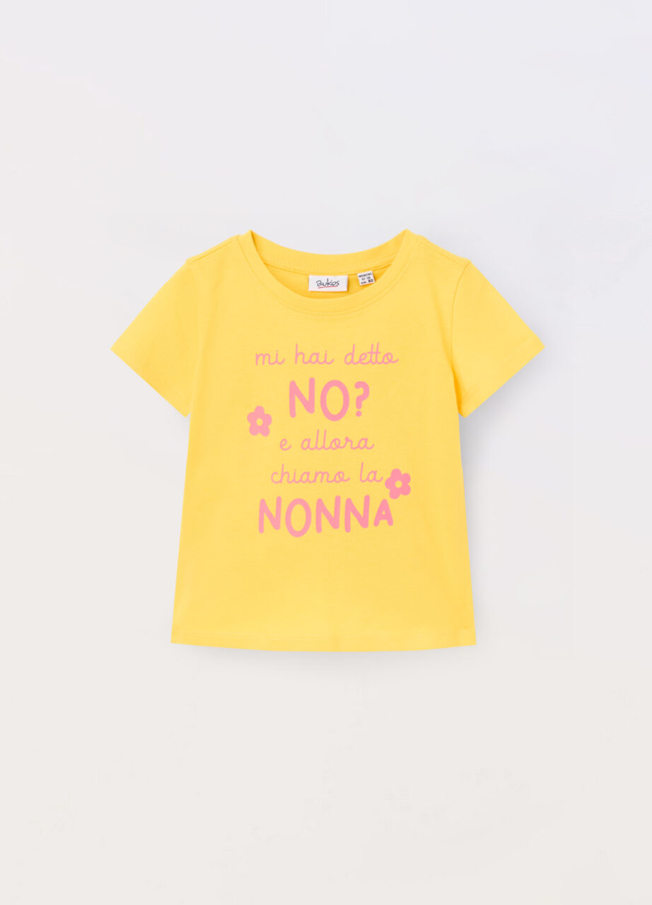 Majica od čistog pamučnog jerseya za bebe