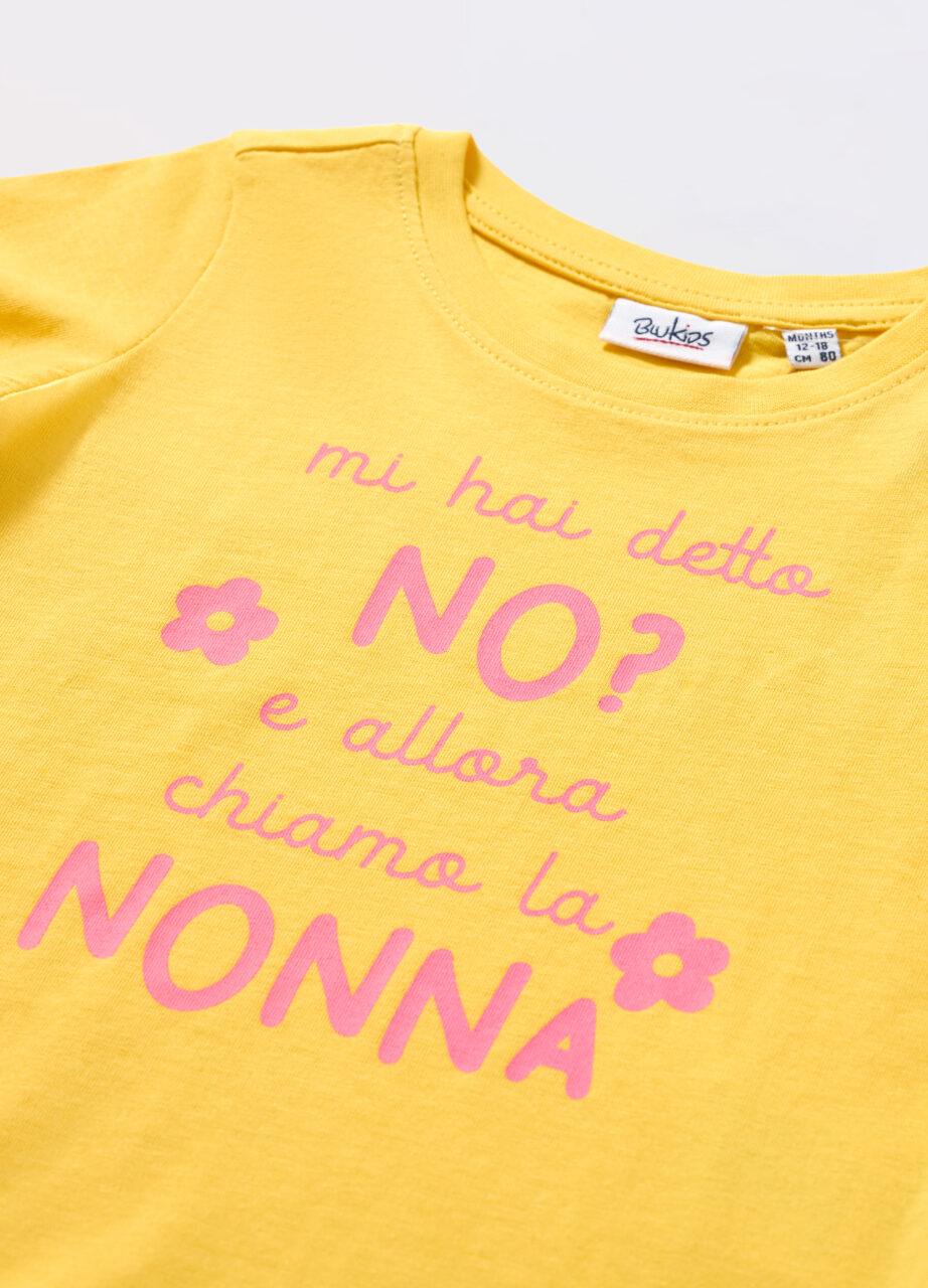 Alternative view of Majica od čistog pamučnog jerseya za bebe