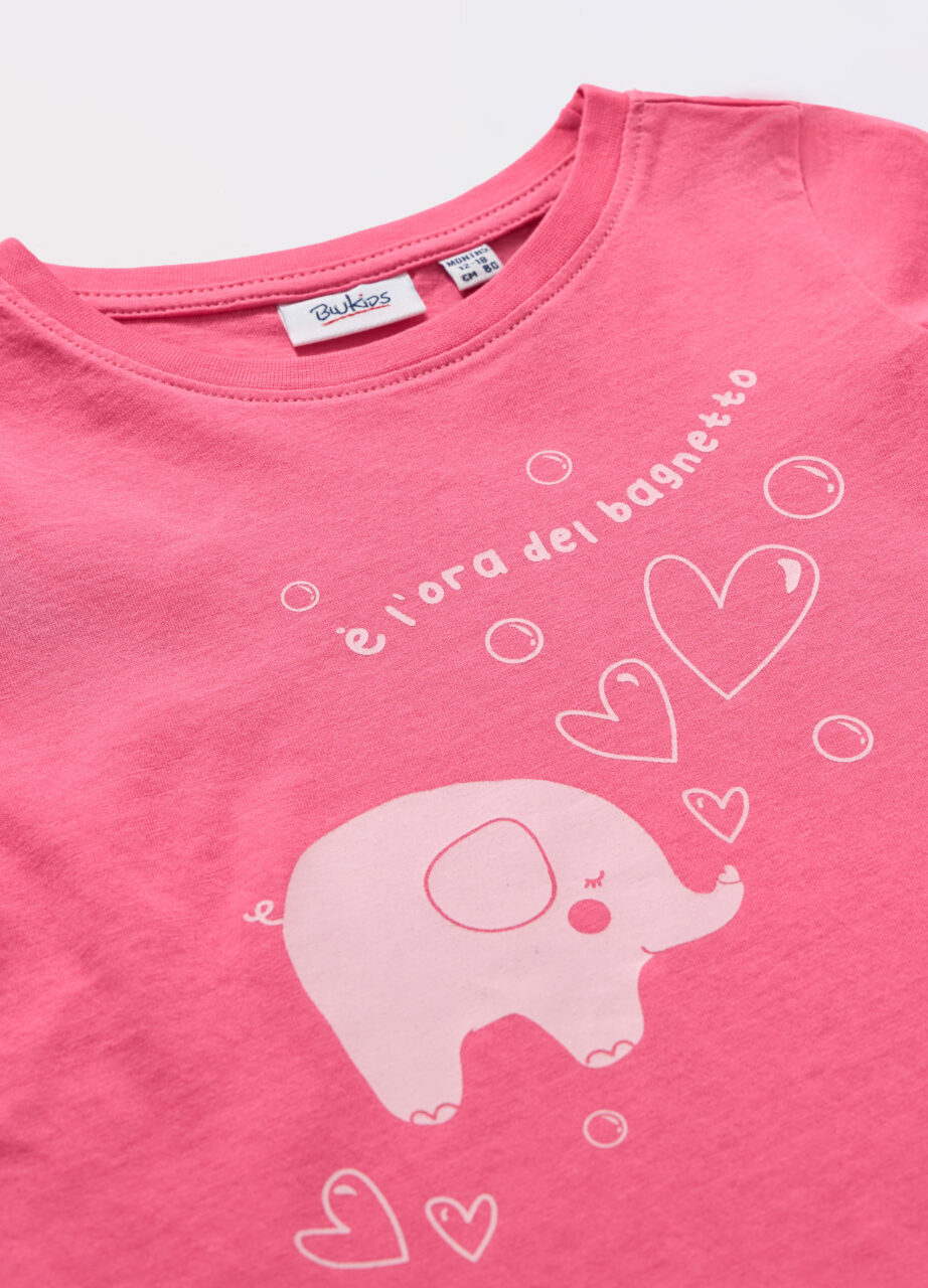 Alternative view of Majica od čistog pamučnog jerseya za bebe