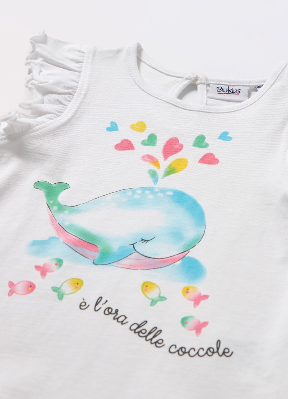 Alternative view of Majica bez rukava od čistog pamučnog jerseya za bebe