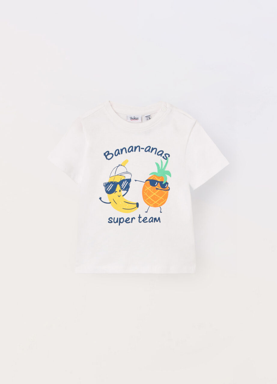 Majica od čistog pamučnog jerseya za bebe