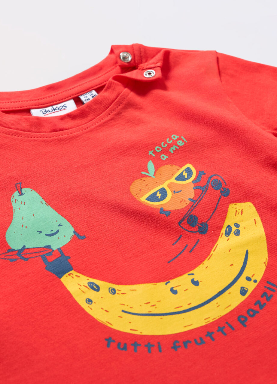 Alternative view of Majica od čistog pamučnog jerseya za bebe