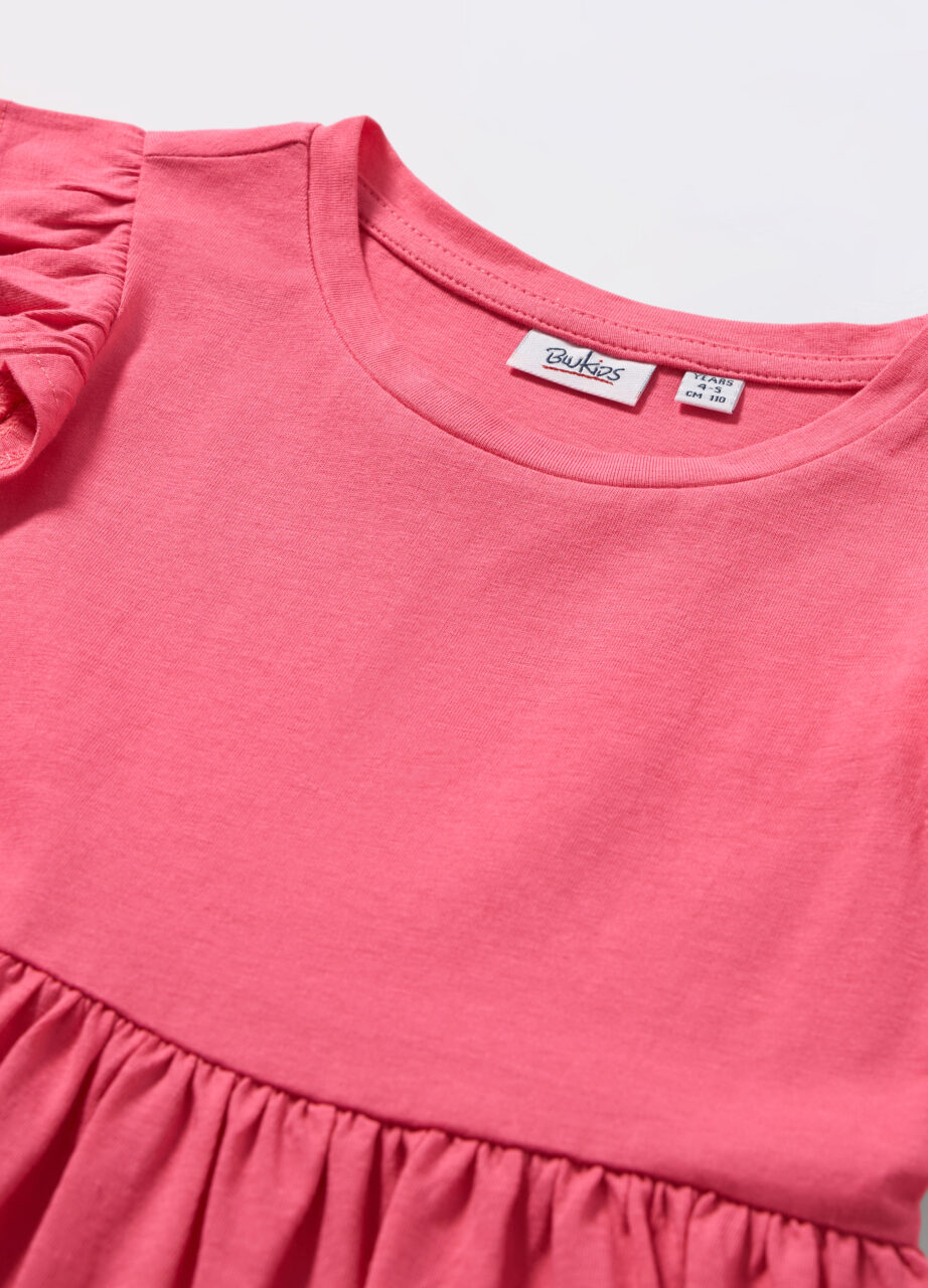 Alternative view of Haljina od čistog pamučnog jerseya za djevojčice