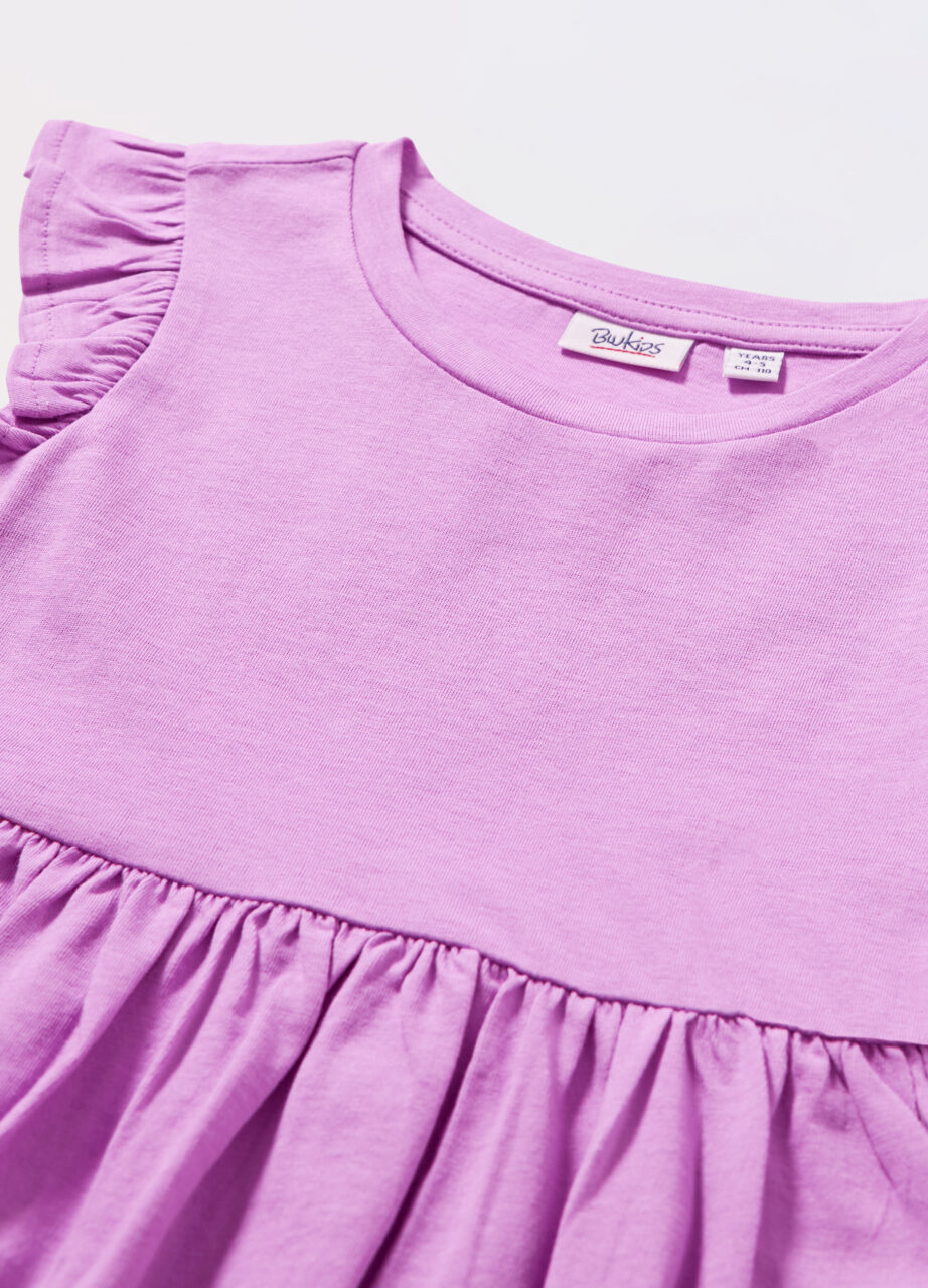 Alternative view of Haljina od čistog pamučnog jerseya za djevojčice